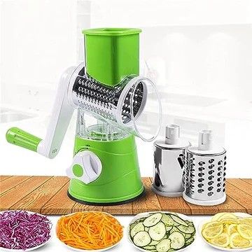 3 In 1 Vegetable Drum Slicer