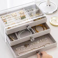 Middle drawer with bracelets and accessories