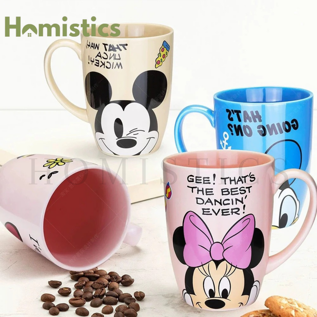 Walt Disney Porcelain coffee Mug- Mickey Mouse-520ml