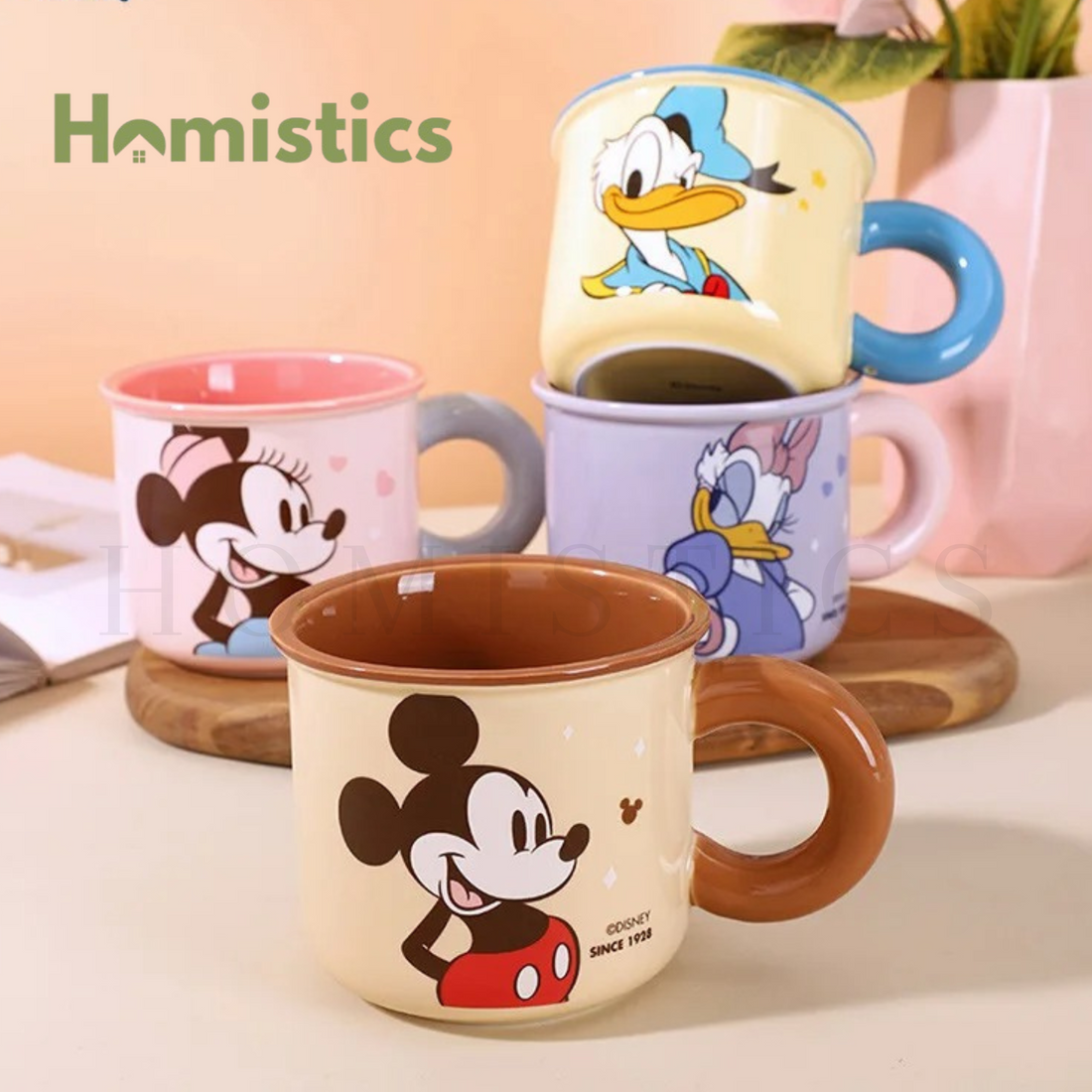 Walt Disney & Friends  Tea Cup - Porcelain- 410ml