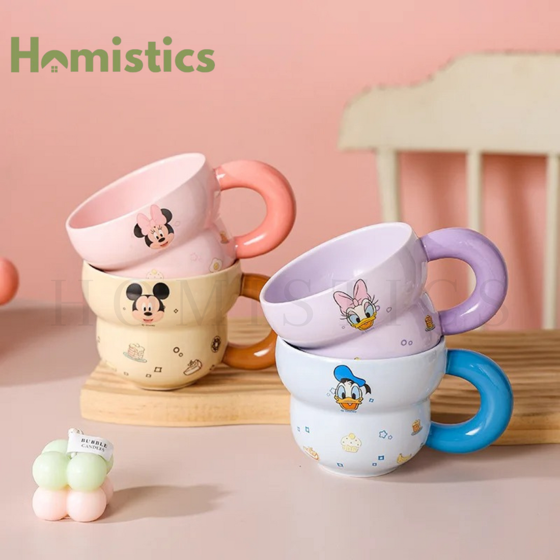 Walt Disney Bubble Mug - 300ml