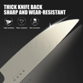 Italian design SMEG knife block pink