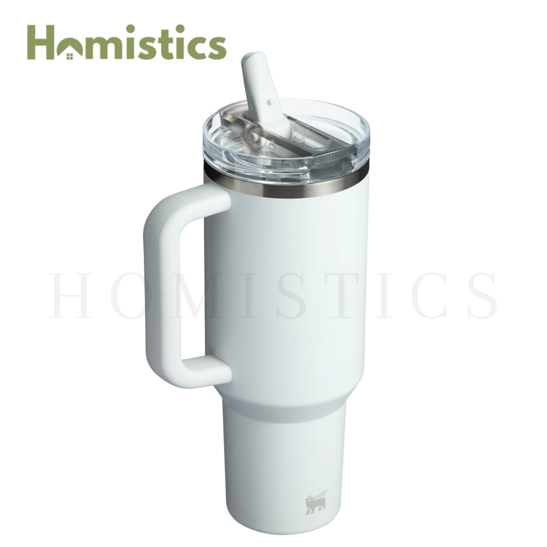 The Quencher ProTour Flip Straw Tumbler | 40 OZ | Frost