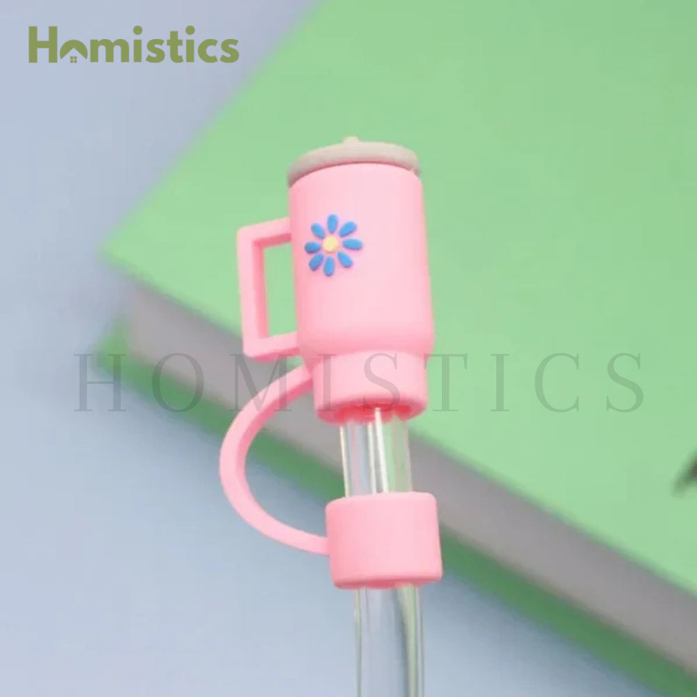 Straw Cover for stanley - Reusable Straw Topper