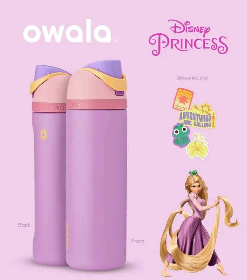 owala disney princess freesip 24oz water bottle pakistan for girls