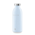 SMEG Clima Bottle Pastel Blue 500 ml side view leak-proof insulated bottle