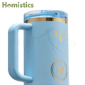  Stanley x Messi stainless steel insulated tumbler Messi Striker Blue