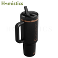  Top view of Stanley x Messi Quencher ProTour tumbler GOAT Black